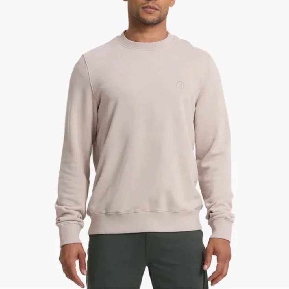 Vuori Mens Sweatshirt Cypress Crew